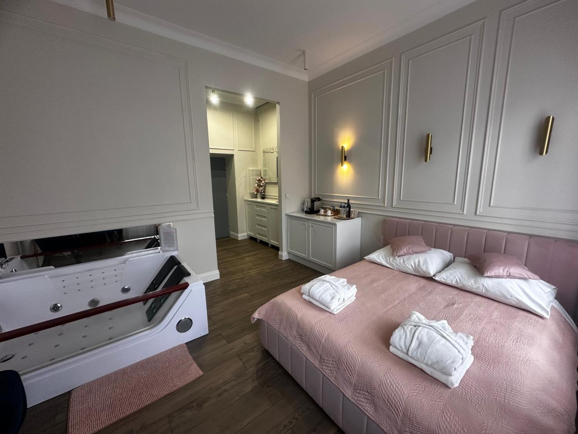 Apartament Glamour Prywatne Jacuzzi Starowislna Cracovie Extérieur photo
