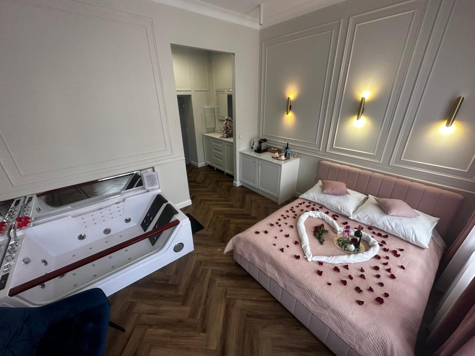 Apartament Glamour Prywatne Jacuzzi Starowislna Cracovie Extérieur photo