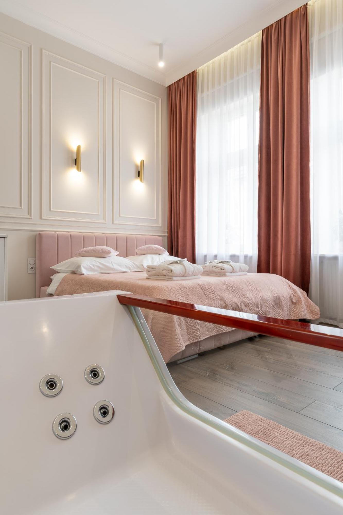 Apartament Glamour Prywatne Jacuzzi Starowislna Cracovie Extérieur photo
